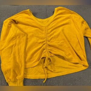 Aerie Golden Long Sleeve Top